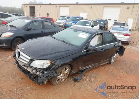 2011 Mercedes-Benz C 300 Sport from USA, damaged, VIN WDDGF5EB4BA508284